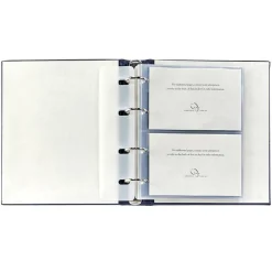 Medium Ring Clear Pocket Album