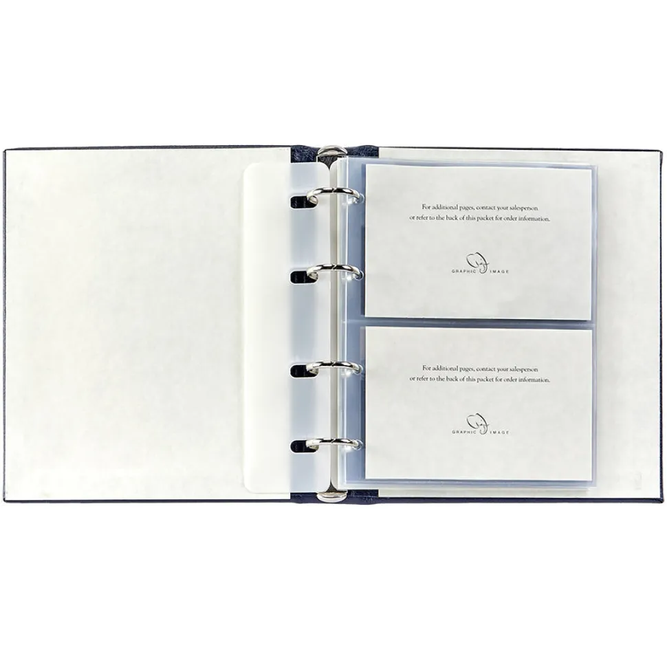 Medium Ring Clear Pocket Album