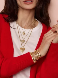Medium Southwestern Heart Charm