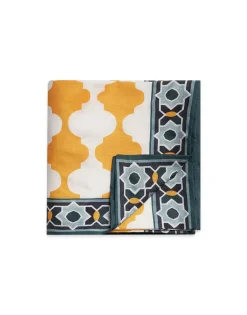 Medium Tablecloth in Plaza Medium Yellow