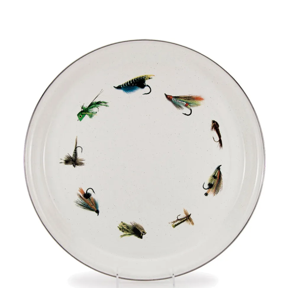 Medium Tray in Flying Fish
