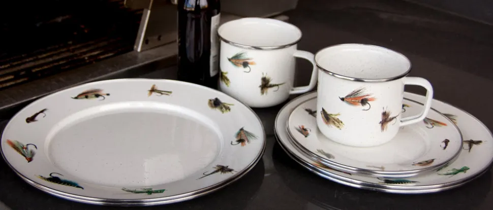 Medium Tray in Flying Fish