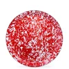 Medium Tray in in Red Swirl