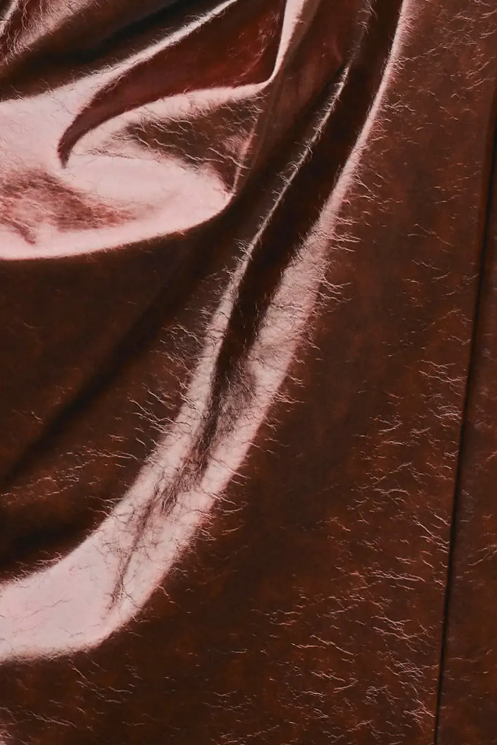 Meeghan Mini in Oxblood