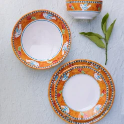 Melamine Campagna Large Serving Bowl
