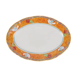 Melamine Campagna Oval Platter