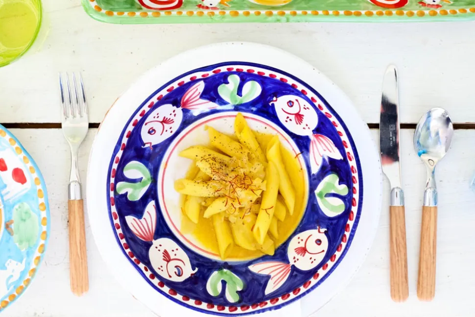 Melamine Campagna Pasta Bowl