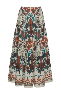 Melanie Skirt in Mira Stone