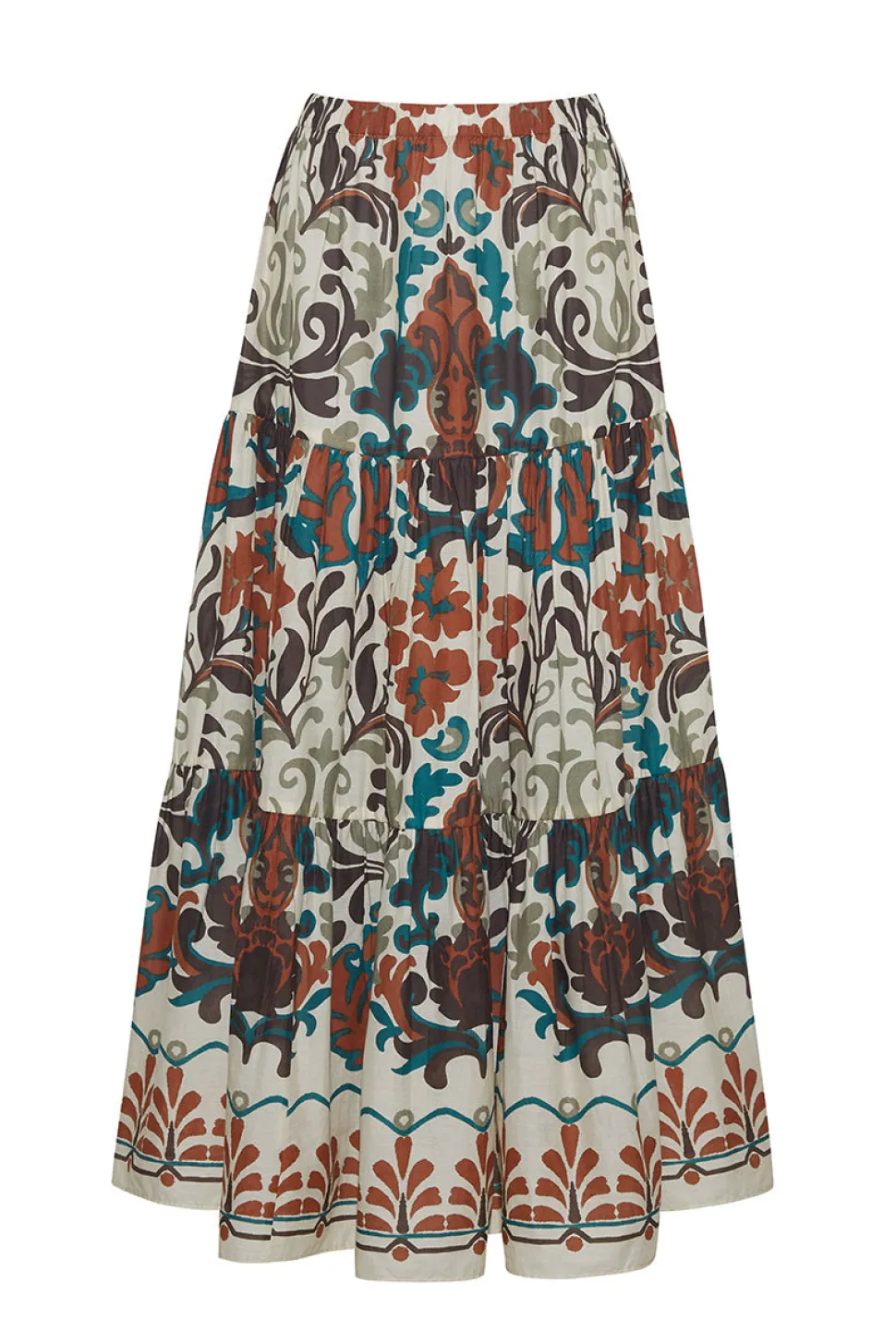 Melanie Skirt in Mira Stone