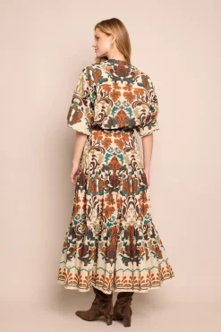 Melanie Skirt in Mira Stone
