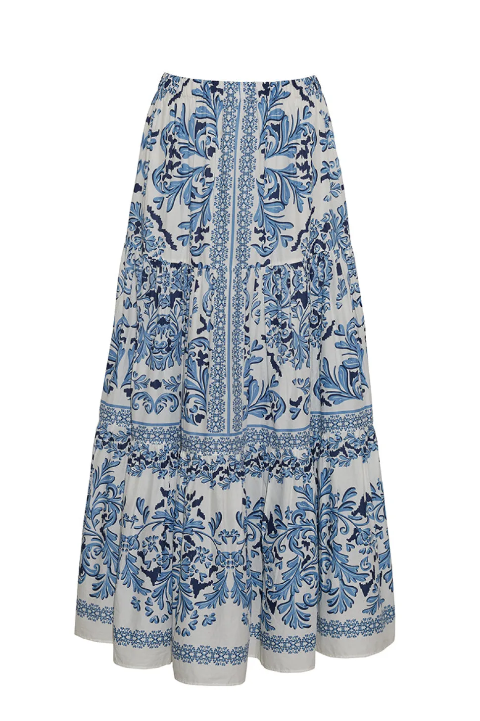 Melanie Skirt in Saltaire Light Blue
