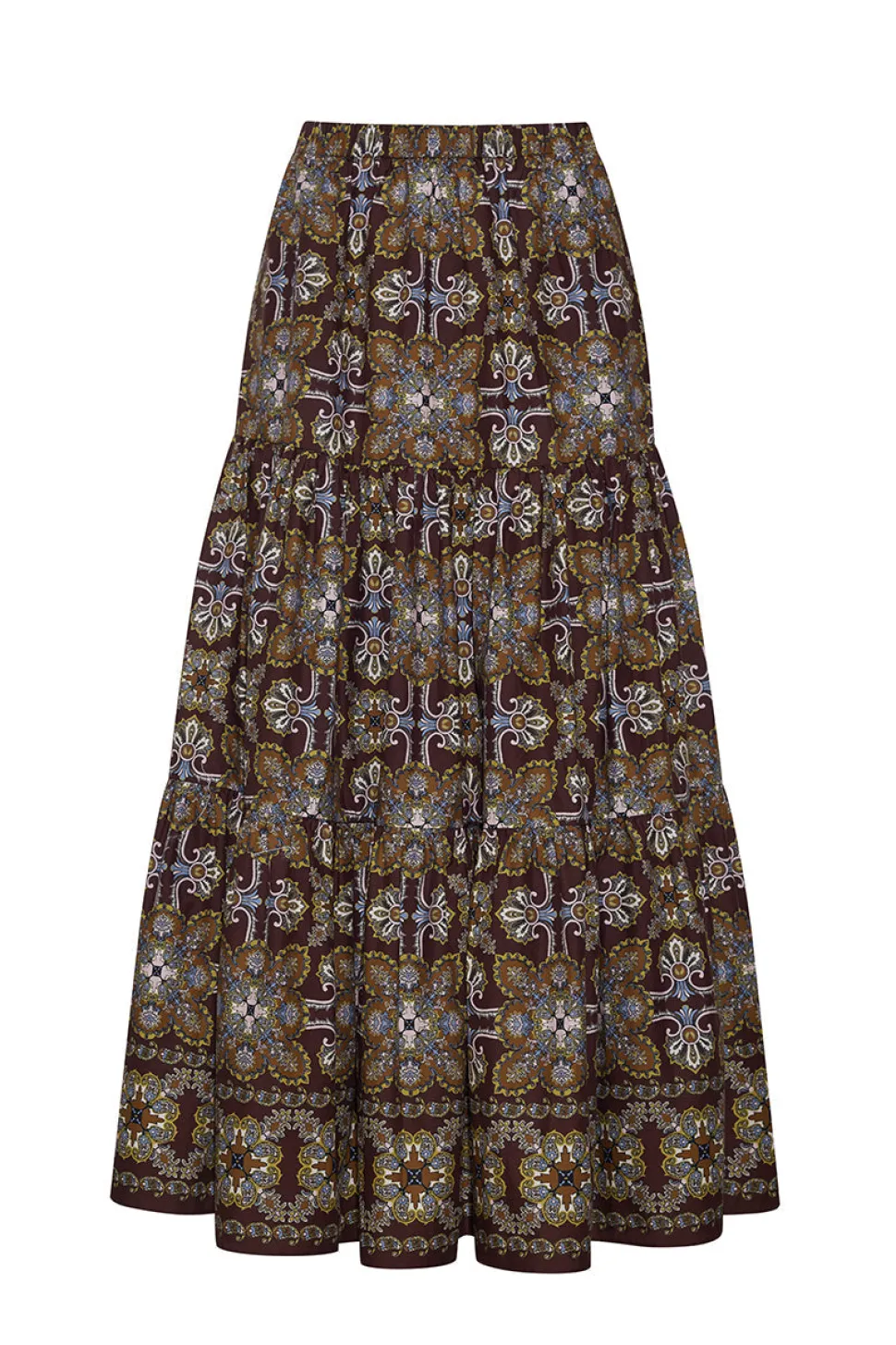 Melanie Skirt in Vintage Tile Brown
