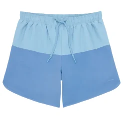 Men's Bermuda Blue Colorblock Boardie