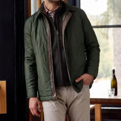 Men's Braddock Quilted Jacket