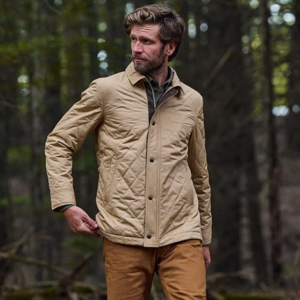 Men's Braddock Quilted Jacket