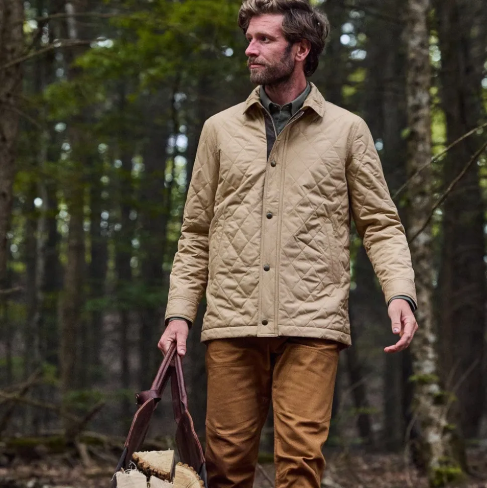 Men's Braddock Quilted Jacket
