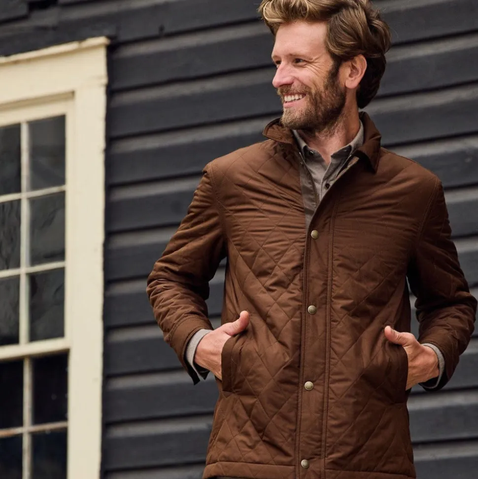 Men's Braddock Quilted Jacket