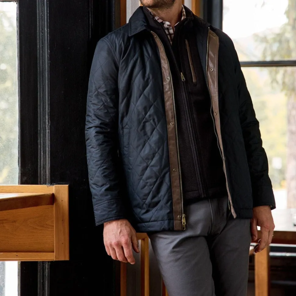 Men's Braddock Quilted Jacket