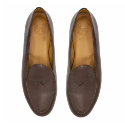 Men's Brown Leather Milano Loafer