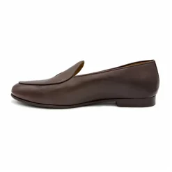 Men's Brown Leather Milano Loafer