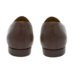 Men's Brown Leather Milano Loafer