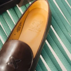 Men's Brown Leather Milano Loafer