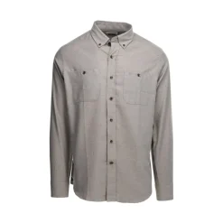 Men's Brushed Cotton Twill Shirt
