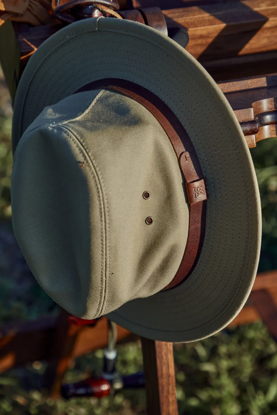 Men's Canvas Field Hat