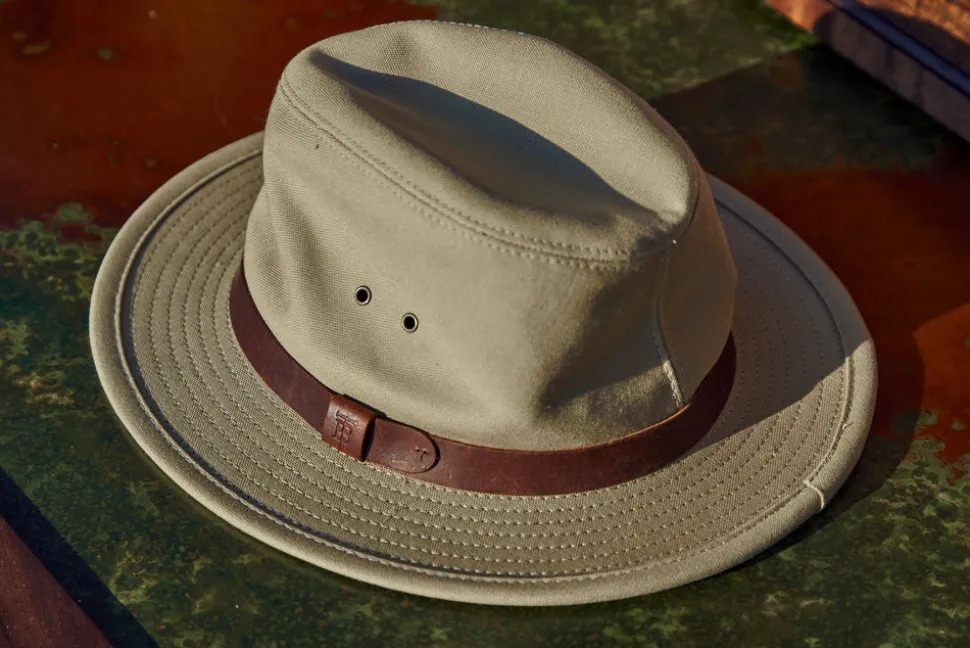 Men's Canvas Field Hat