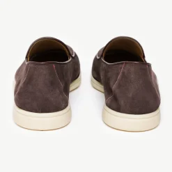 Men's Chocolate Suede Viaggio