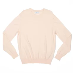Men's Christopher Crewneck in Pink Sand