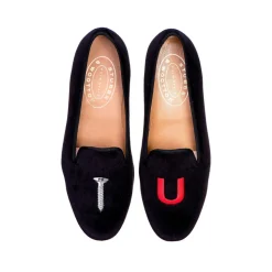 Men’s College Slipper in Black