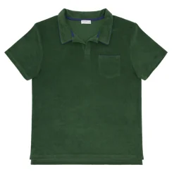 Mens Evergreen French Terry Polo