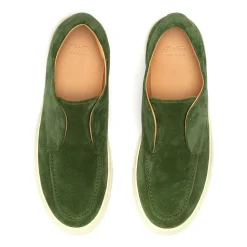 Men's Green Suede Pitti Sneaker