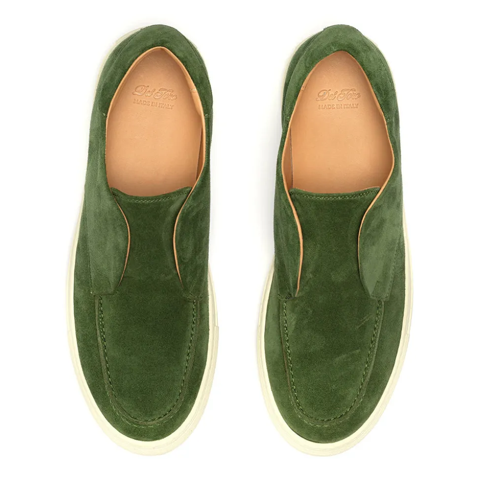 Men's Green Suede Pitti Sneaker