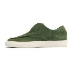Men's Green Suede Pitti Sneaker