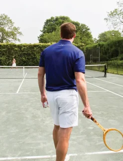 Men's Kirk Tennis Polo