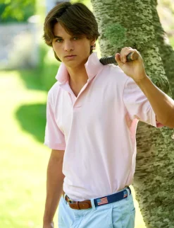 Men's Kirk Tennis Polo