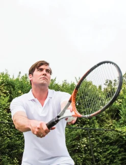 Men's Kirk Tennis Polo