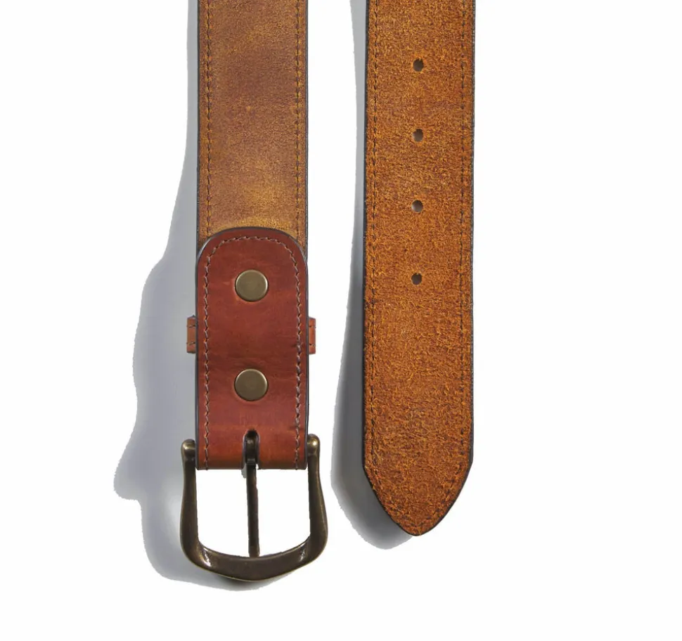 Men's Leather Belt