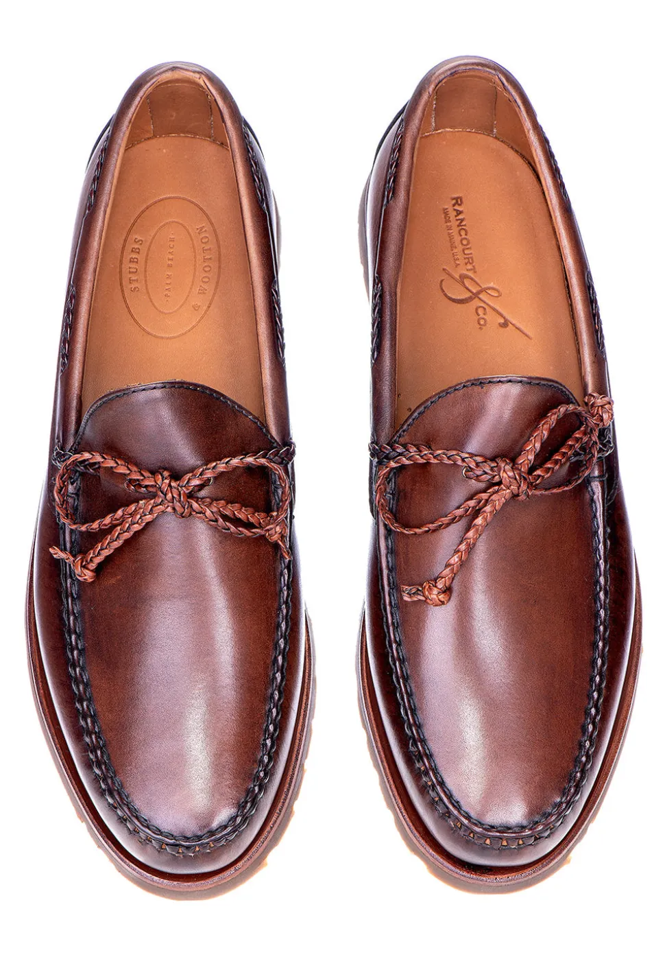 Men's Merritt Brown Boat Shoe