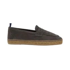 Men's Nacho in Charcoal Leather