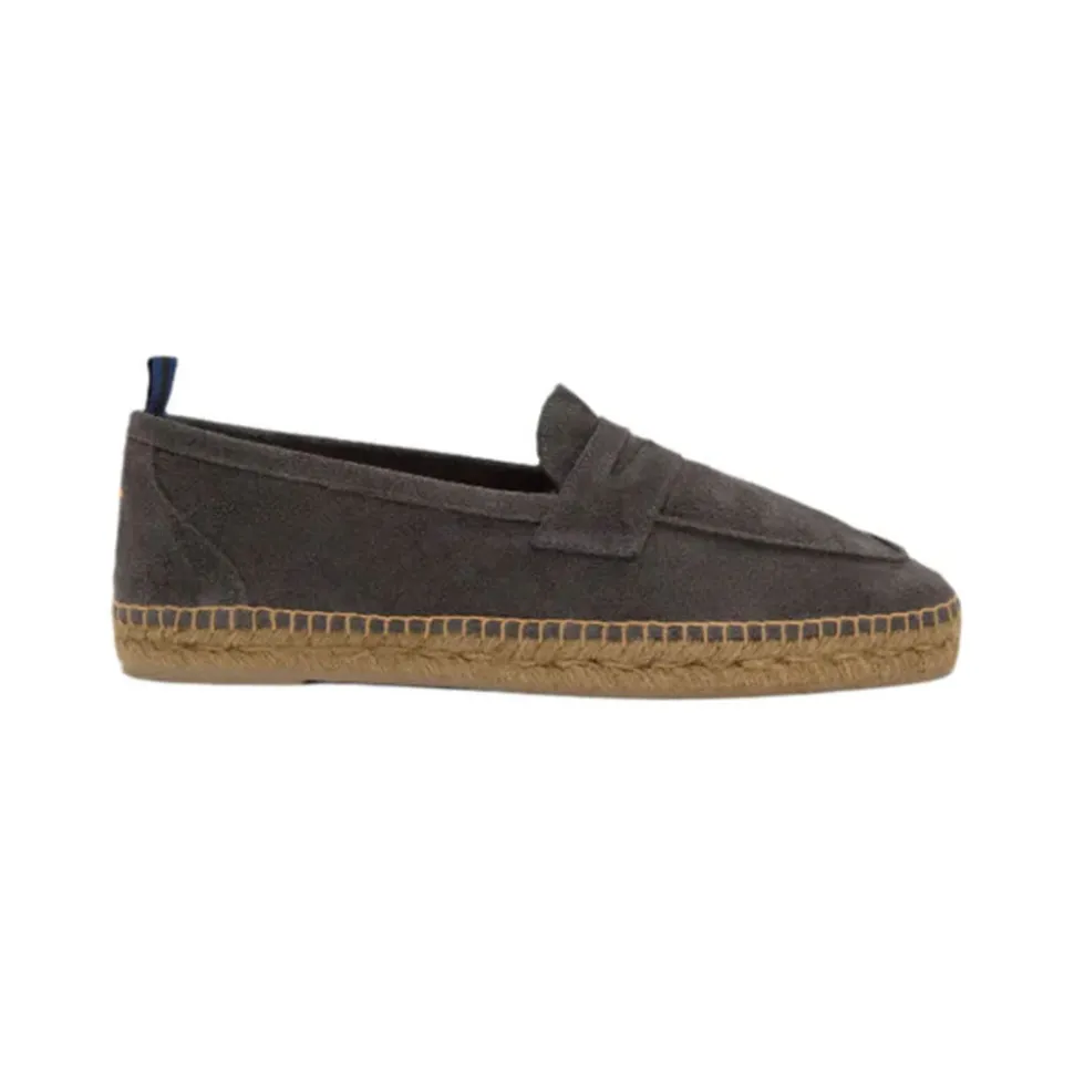 Men's Nacho in Charcoal Leather