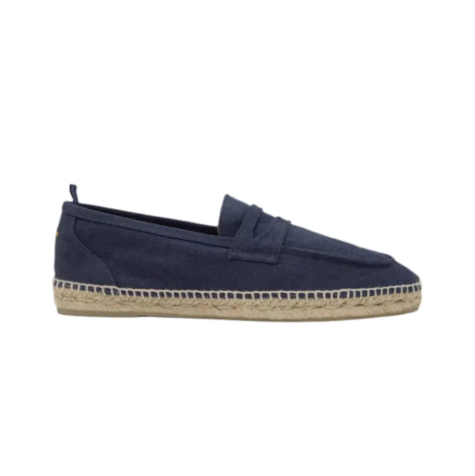 Men's Nacho in Oxford Blue Cotton