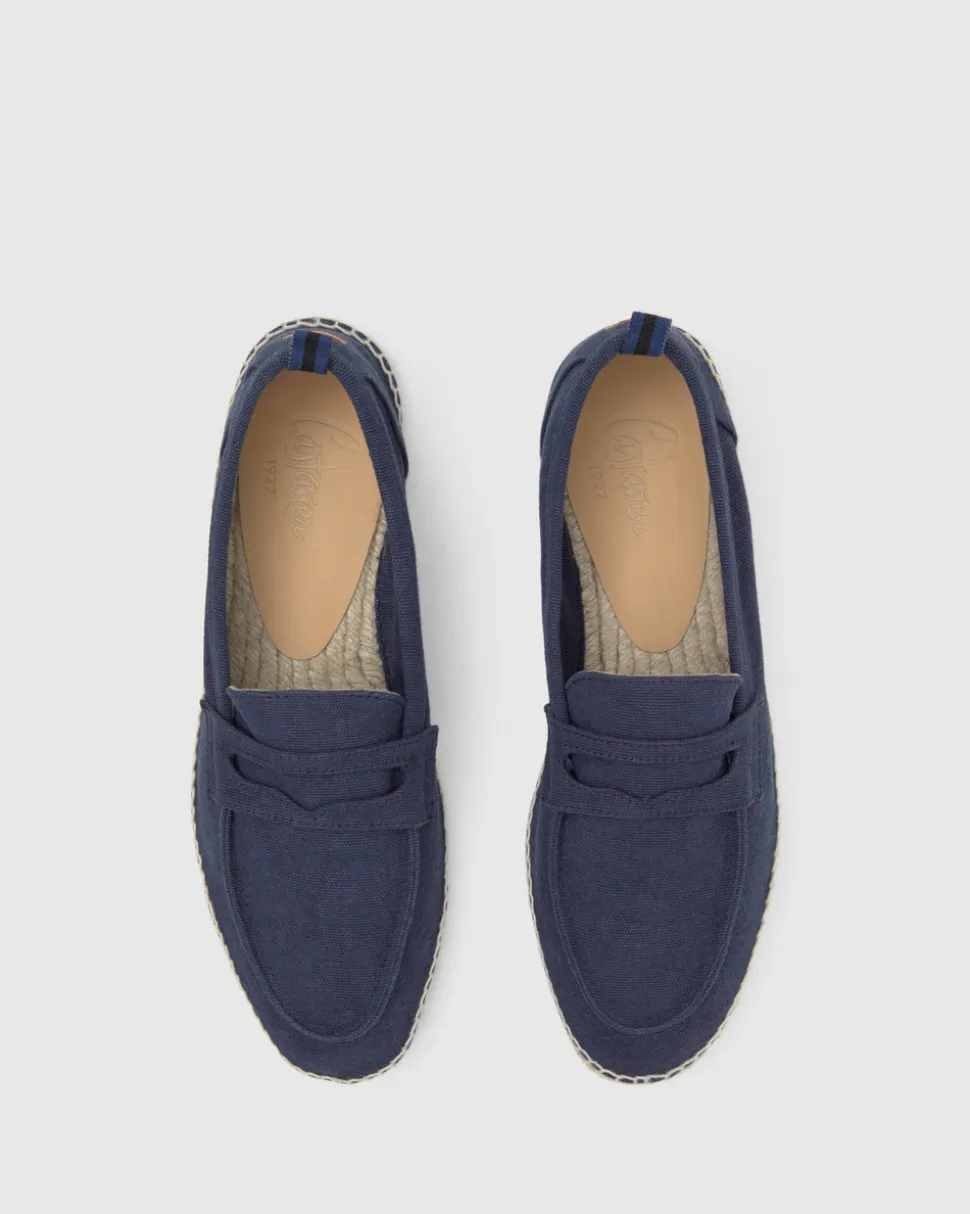 Men's Nacho in Oxford Blue Cotton