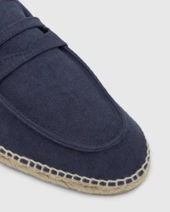 Men's Nacho in Oxford Blue Cotton