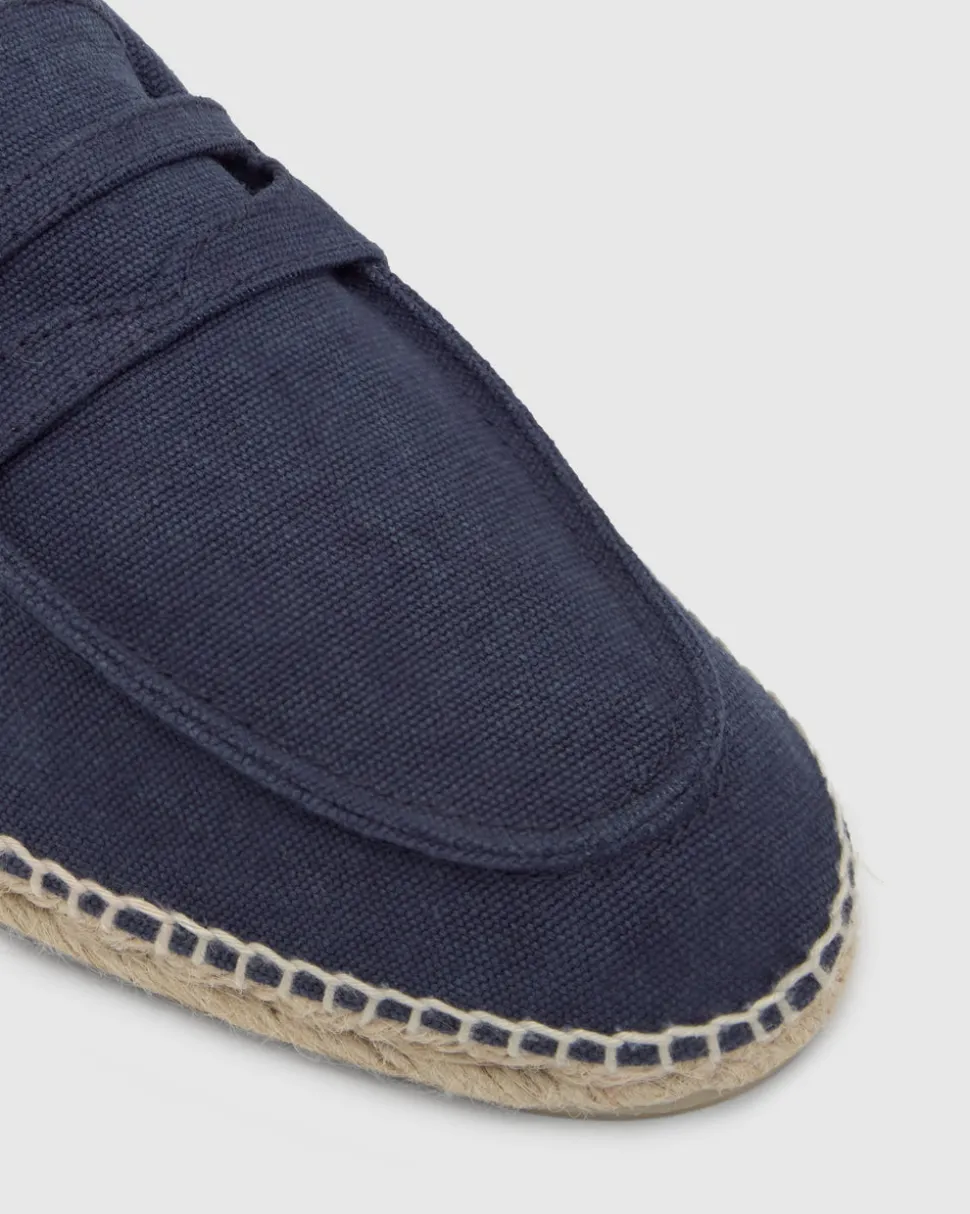 Men's Nacho in Oxford Blue Cotton