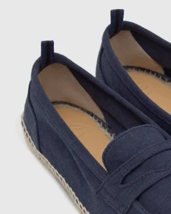 Men's Nacho in Oxford Blue Cotton