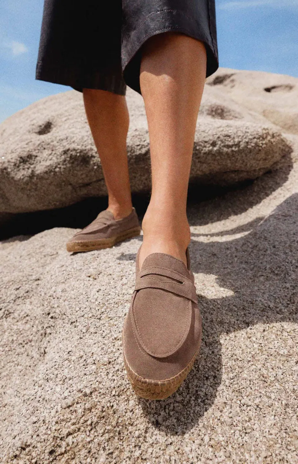 Men's Nacho in Taupe