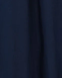 Men’s Navy Pima Cotton Robe